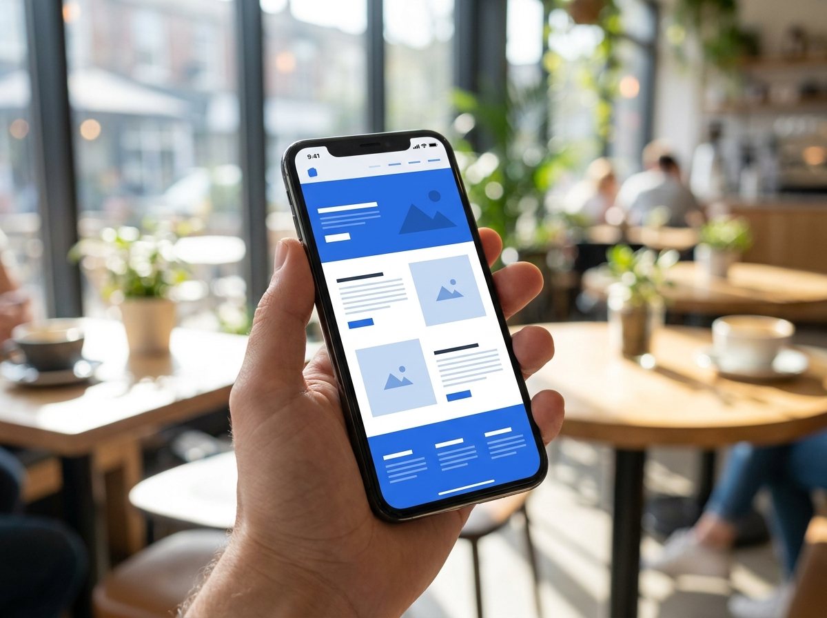 Din hemsida fungerar perfekt på mobil och surfplatta