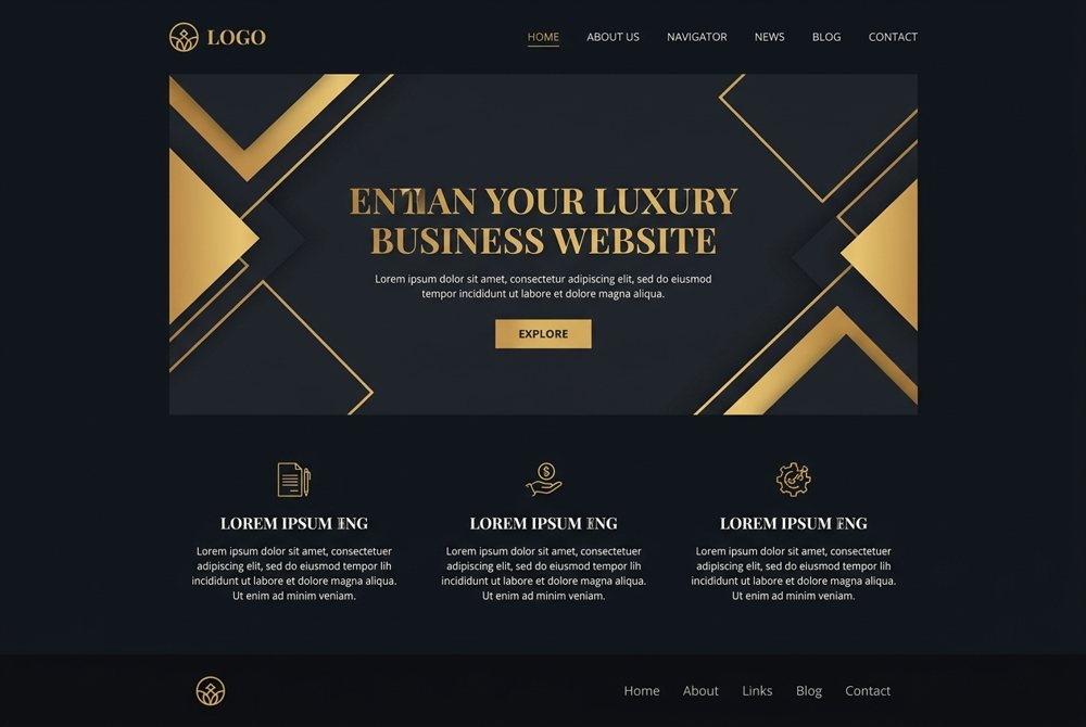 Premium & elegant designexempel